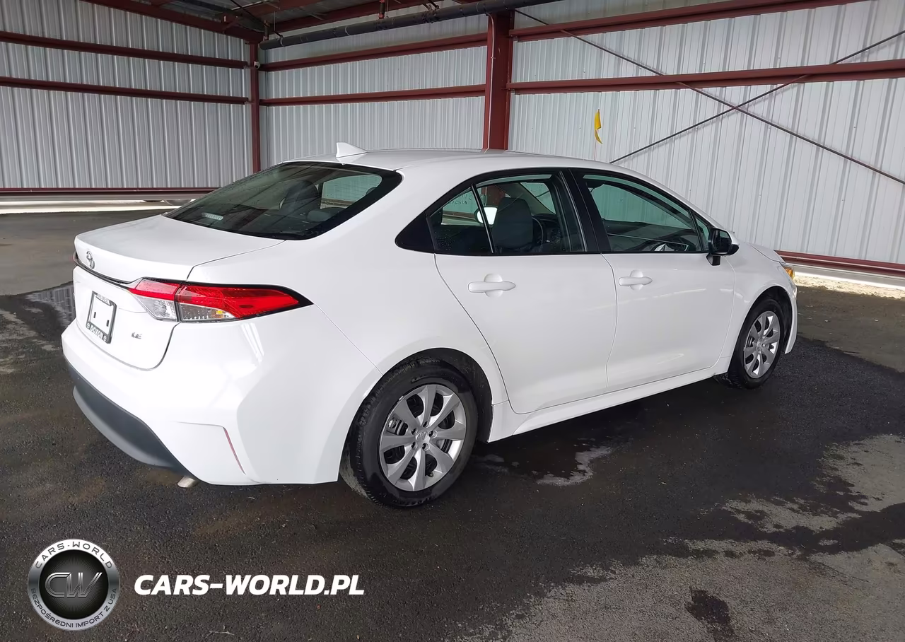 2024 Toyota Corolla Le VIN:5YFB4MDE9RP190894 - 4