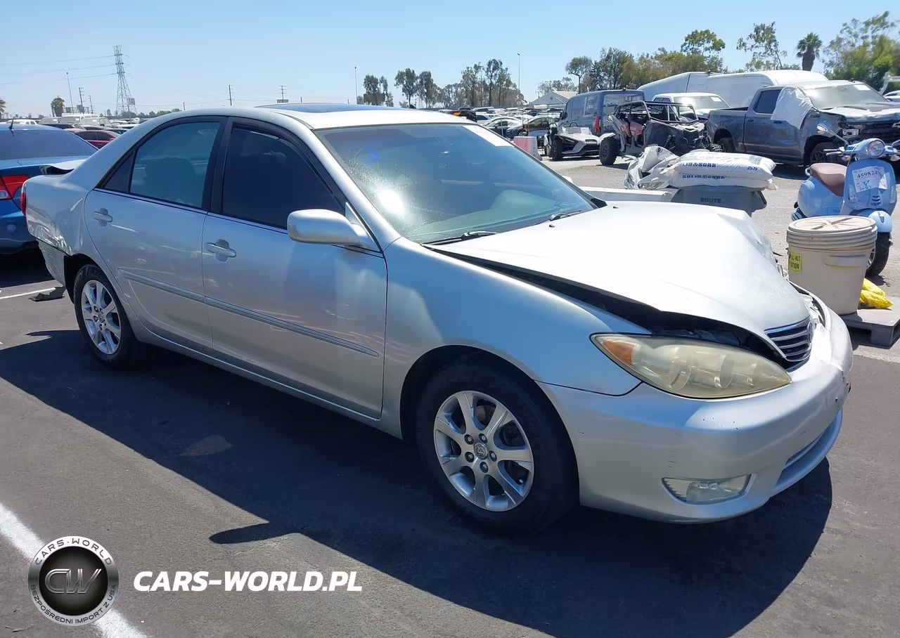 2005 Toyota Camry Xle V6