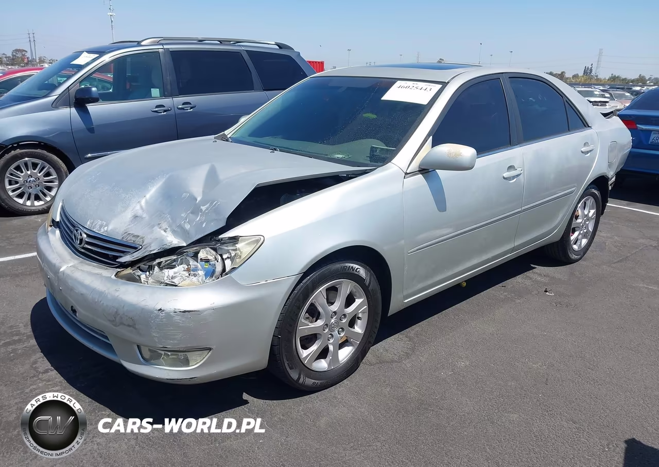 2005 Toyota Camry Xle V6 VIN:JTDBF32K450164947 - 2