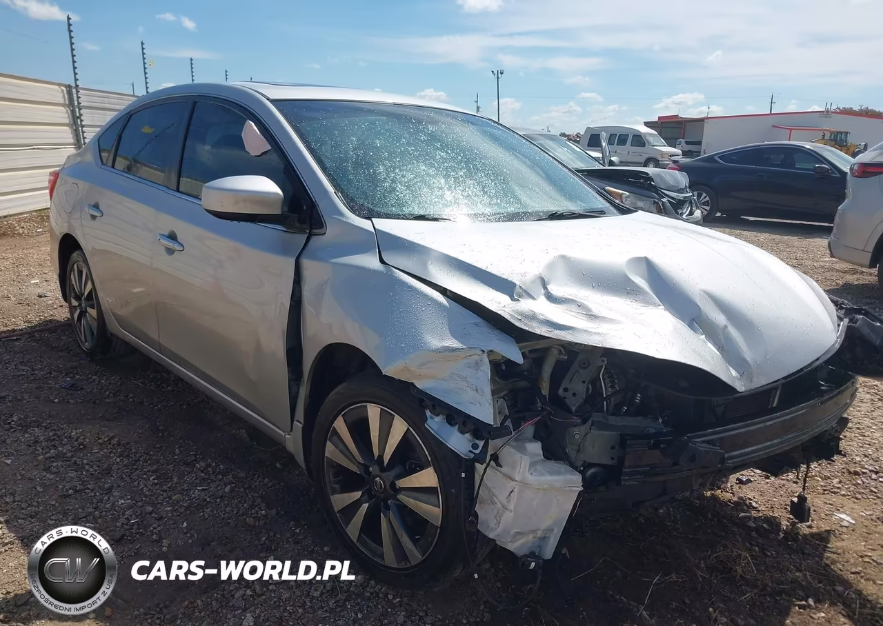 2019 Nissan Sentra Sv VIN:3N1AB7AP6KY214926 - 1
