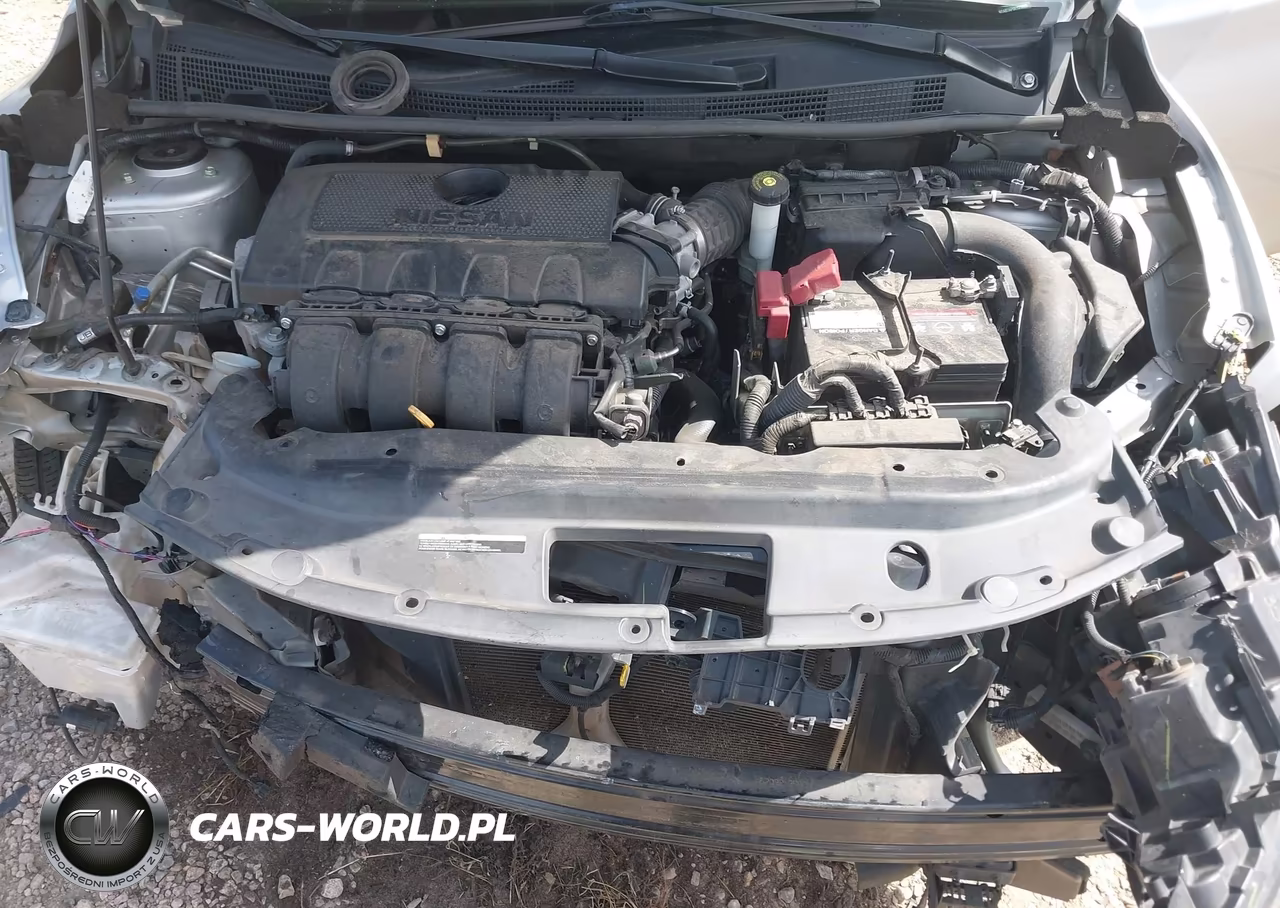 2019 Nissan Sentra Sv VIN:3N1AB7AP6KY214926 - 10