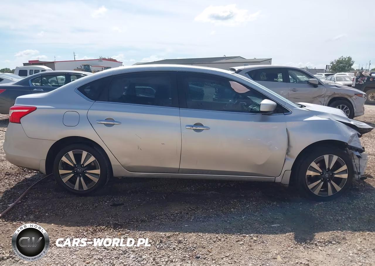 2019 Nissan Sentra Sv VIN:3N1AB7AP6KY214926 - 13