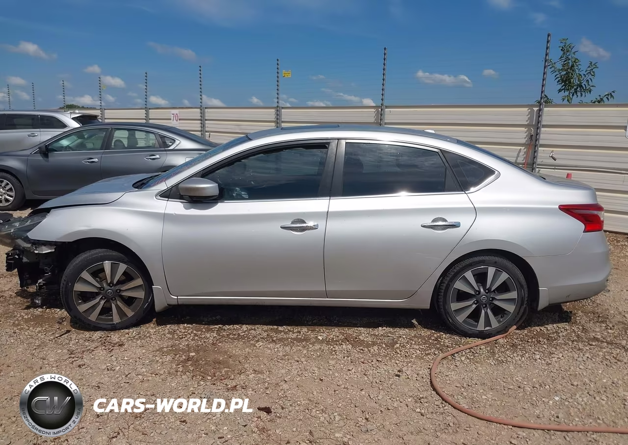 2019 Nissan Sentra Sv VIN:3N1AB7AP6KY214926 - 14