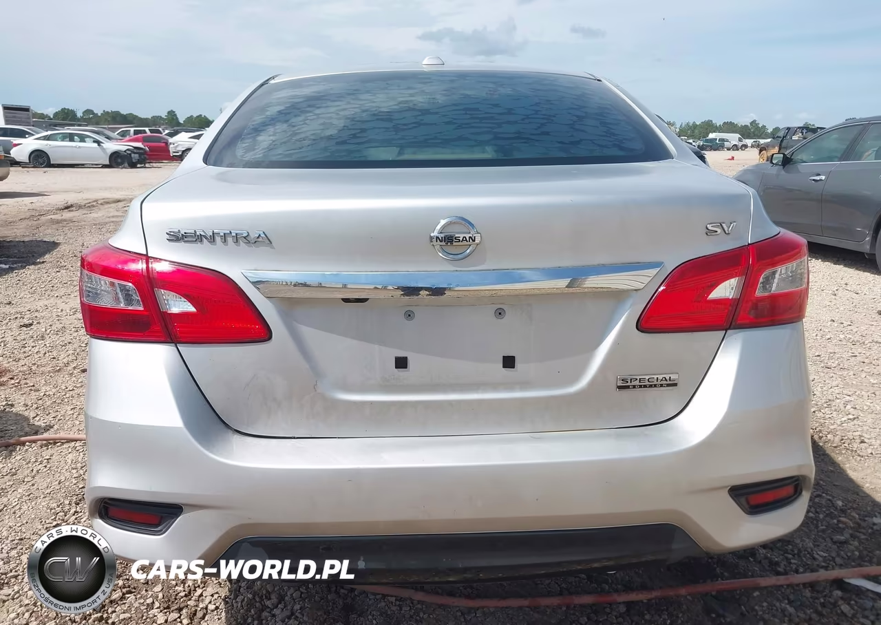 2019 Nissan Sentra Sv VIN:3N1AB7AP6KY214926 - 16