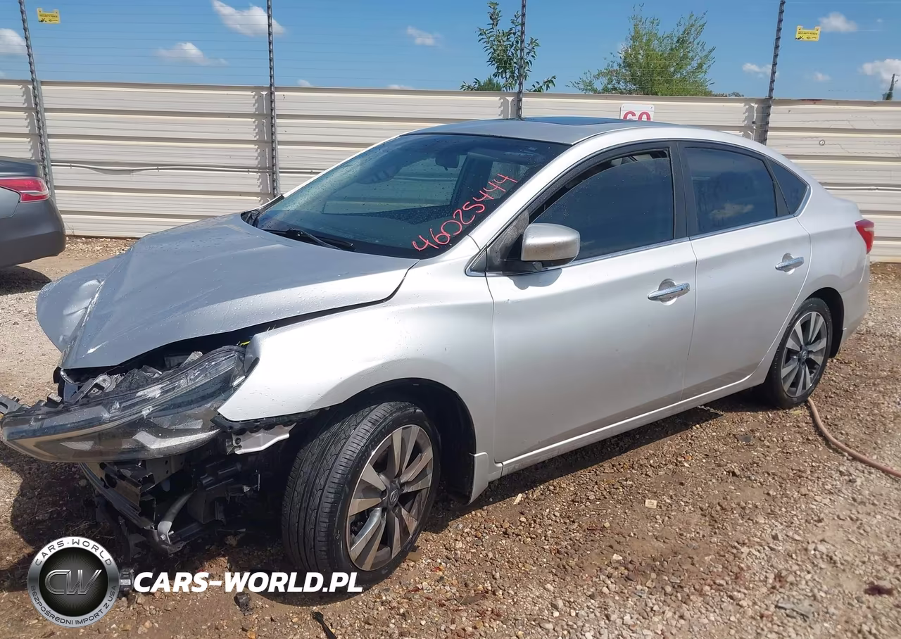 2019 Nissan Sentra Sv VIN:3N1AB7AP6KY214926 - 2