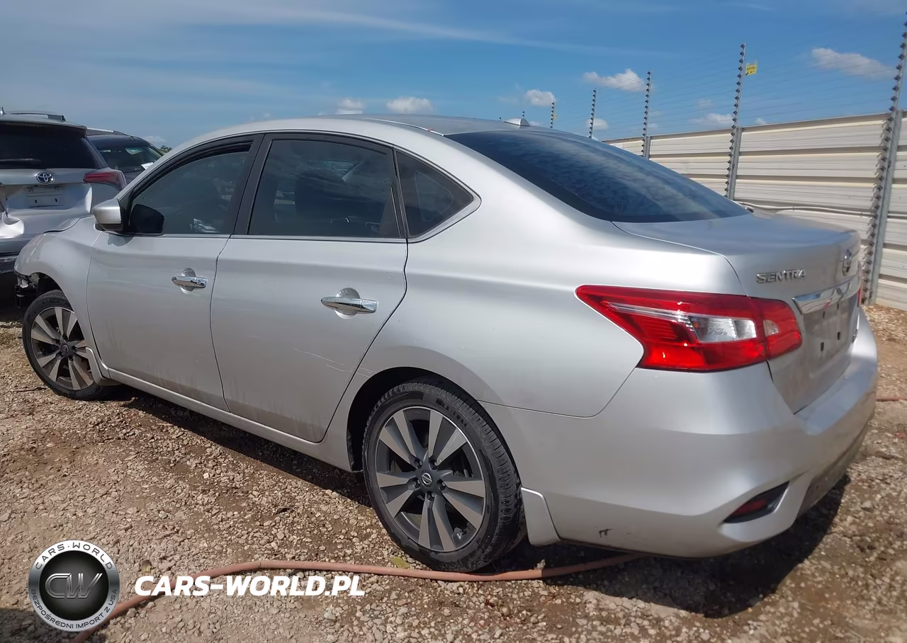 2019 Nissan Sentra Sv VIN:3N1AB7AP6KY214926 - 3