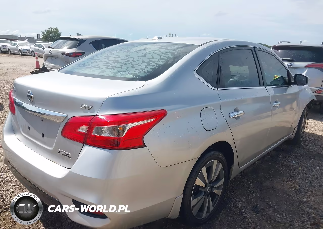 2019 Nissan Sentra Sv VIN:3N1AB7AP6KY214926 - 4