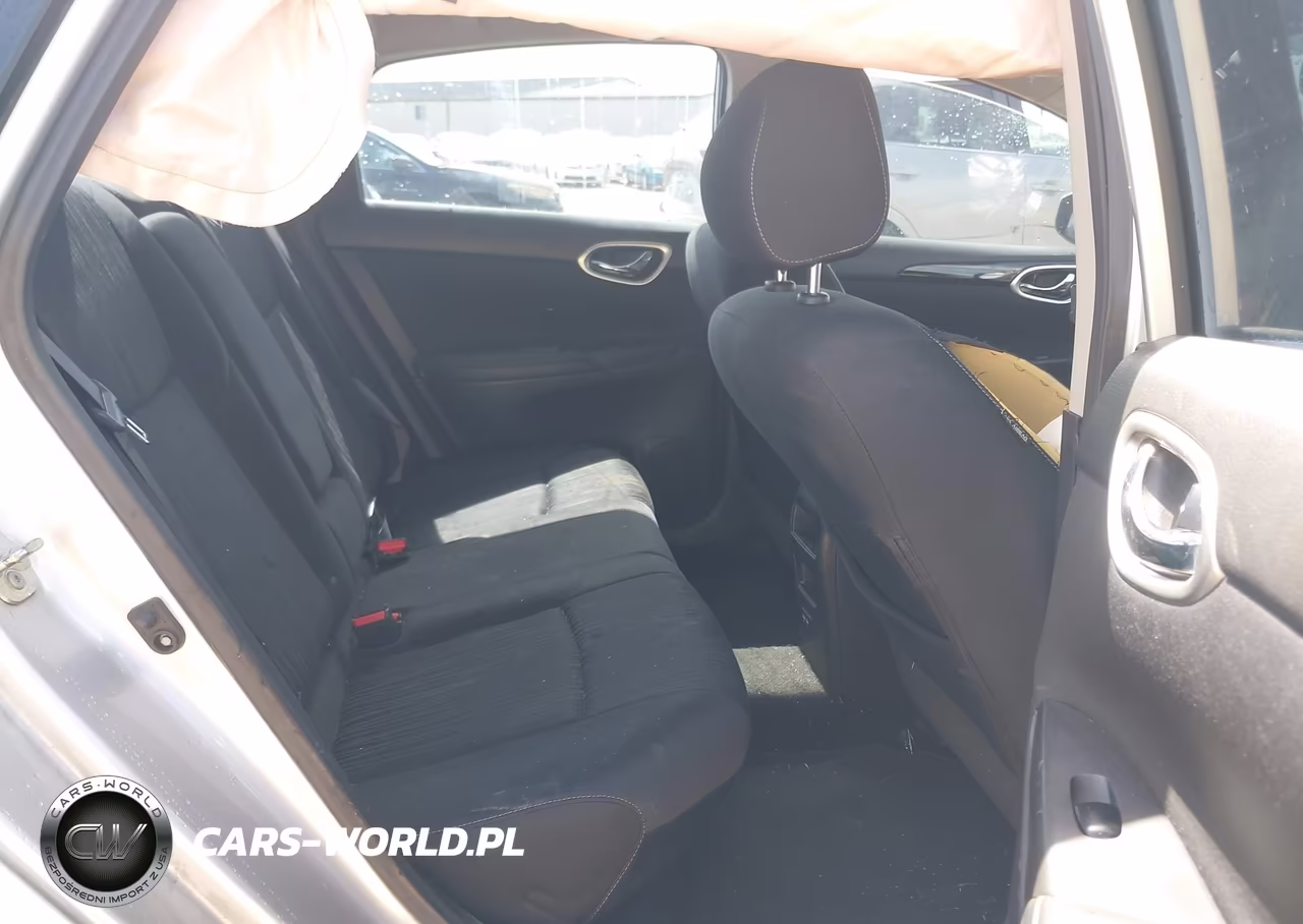 2019 Nissan Sentra Sv VIN:3N1AB7AP6KY214926 - 8