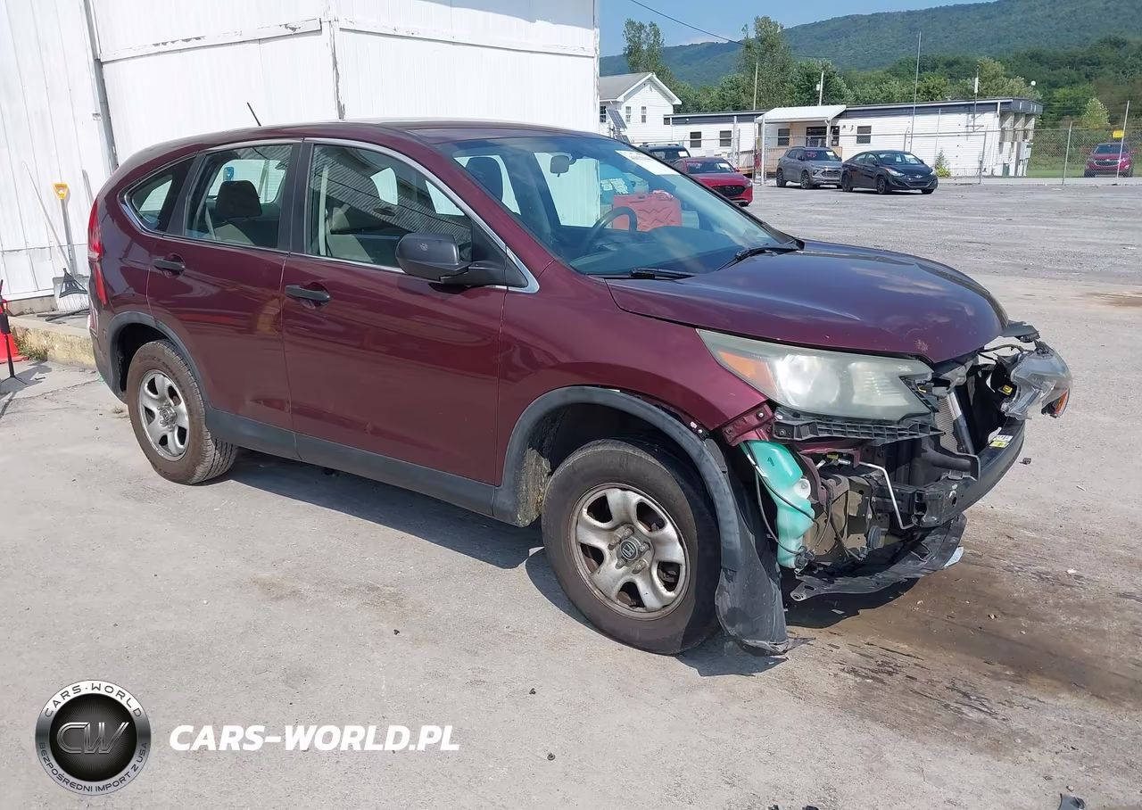 2014 Honda Cr-V Lx
