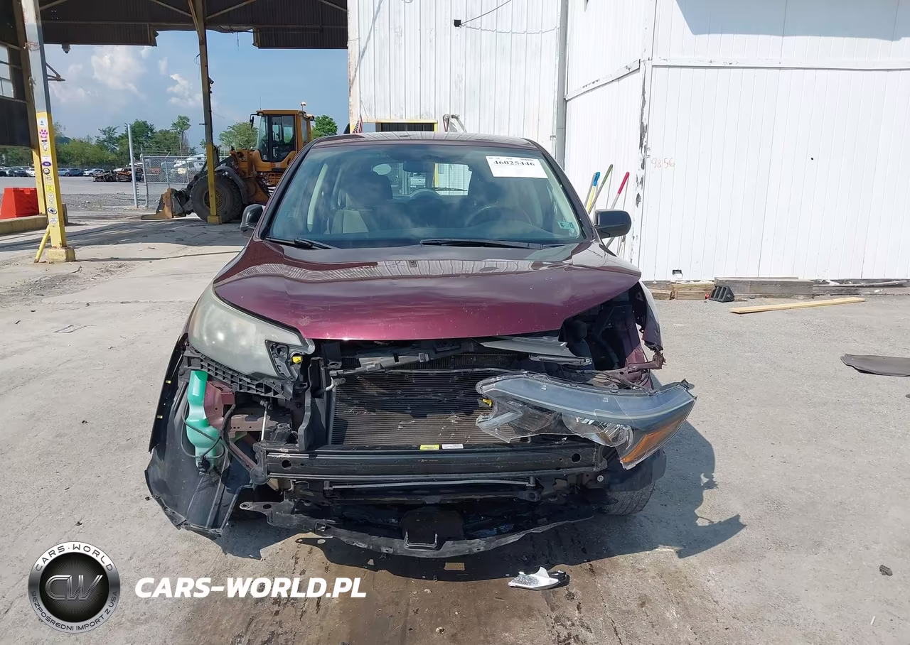 2014 Honda Cr-V Lx VIN:5J6RM4H3XEL022315 - 13