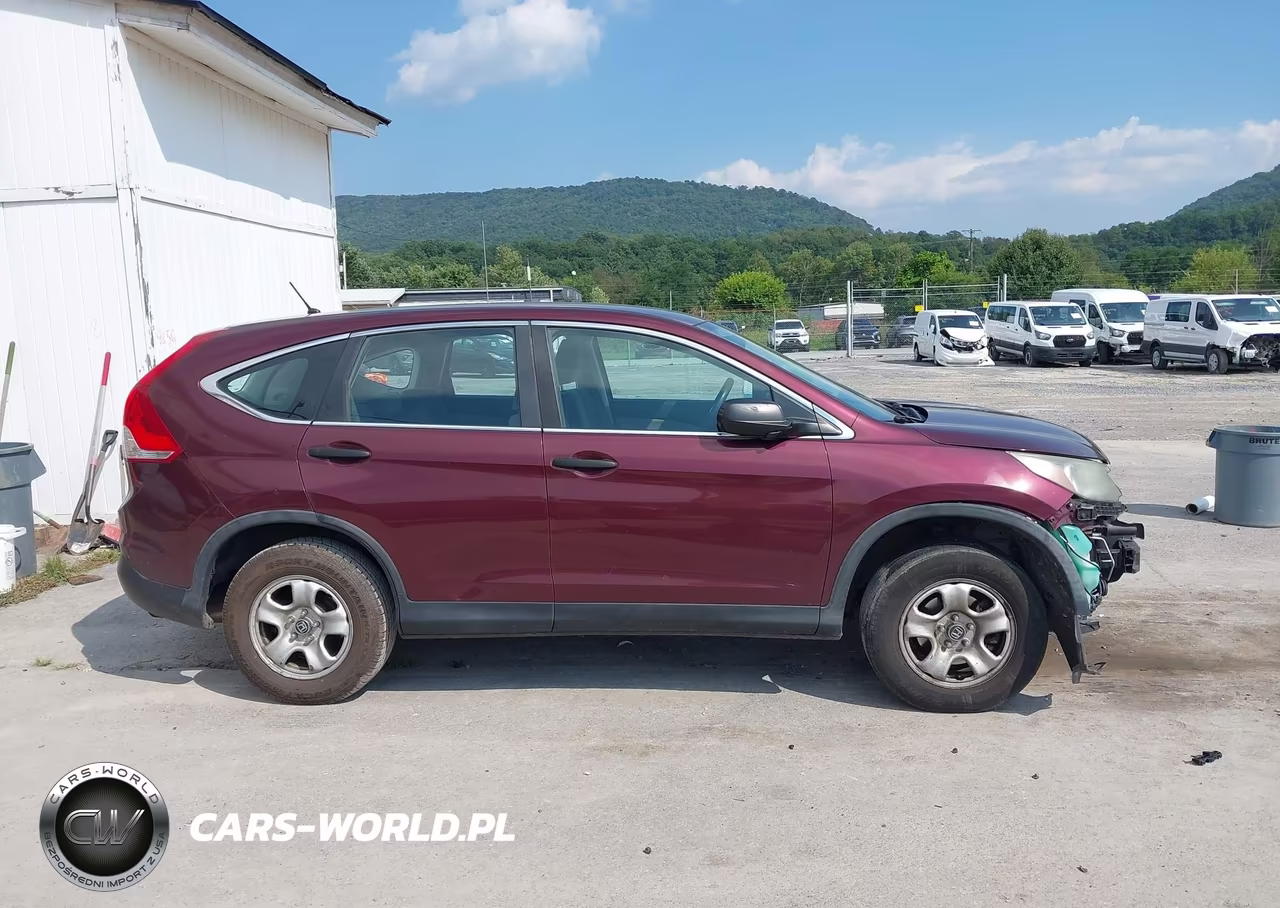 2014 Honda Cr-V Lx VIN:5J6RM4H3XEL022315 - 14