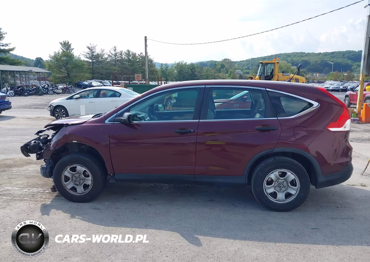 2014 Honda Cr-V Lx VIN:5J6RM4H3XEL022315 - 15