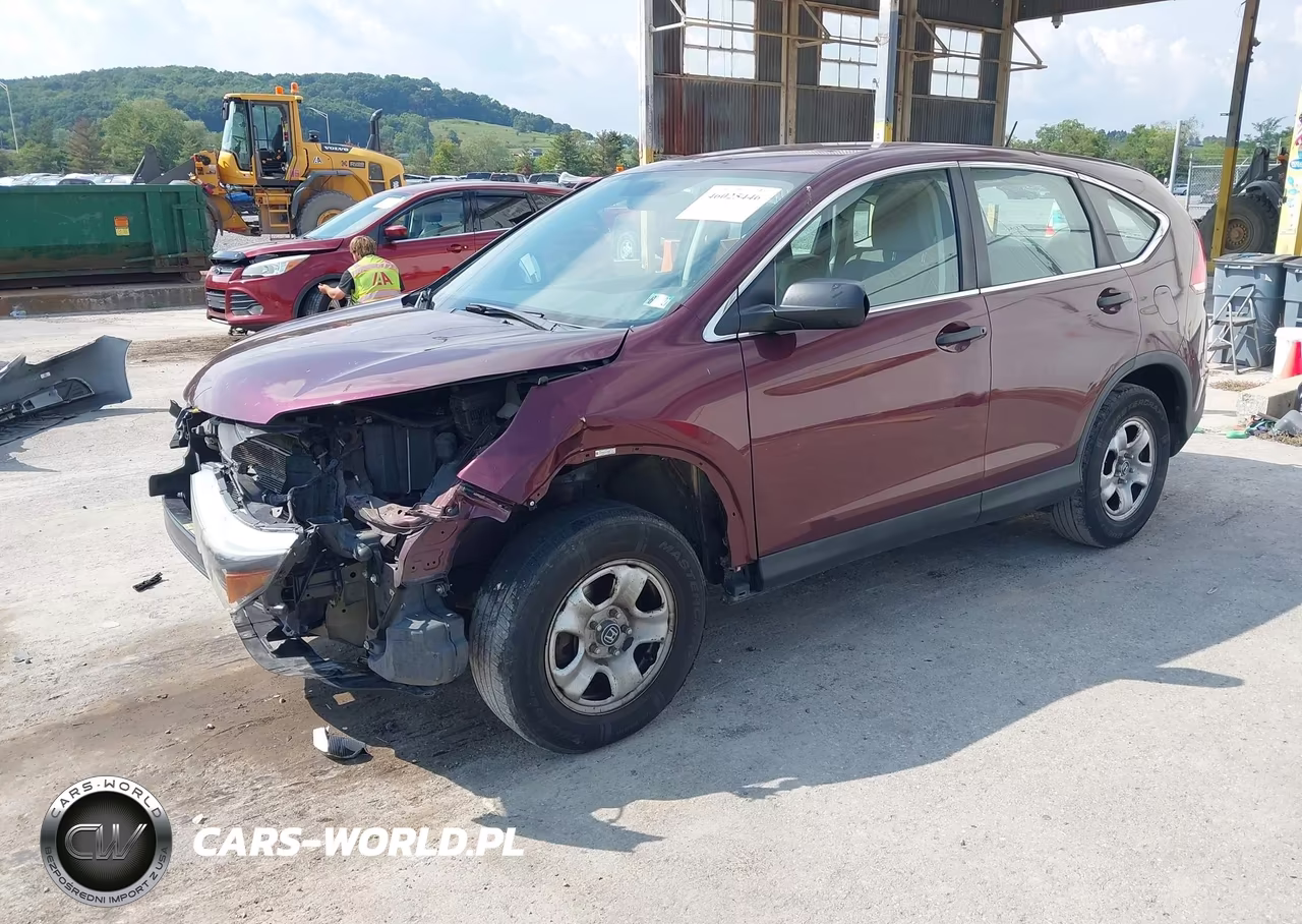 2014 Honda Cr-V Lx VIN:5J6RM4H3XEL022315 - 2
