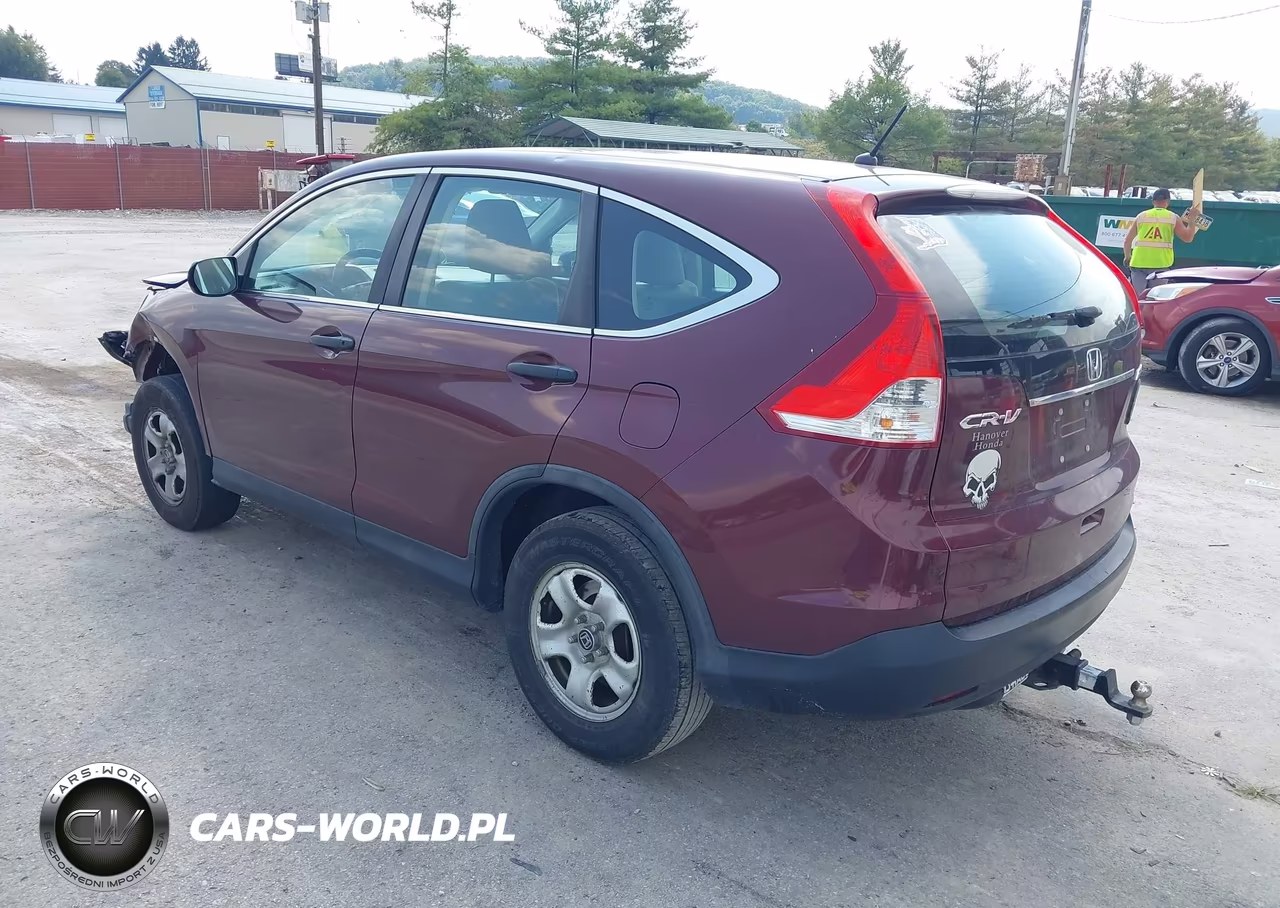 2014 Honda Cr-V Lx VIN:5J6RM4H3XEL022315 - 3