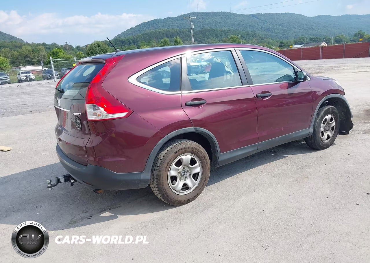2014 Honda Cr-V Lx VIN:5J6RM4H3XEL022315 - 4