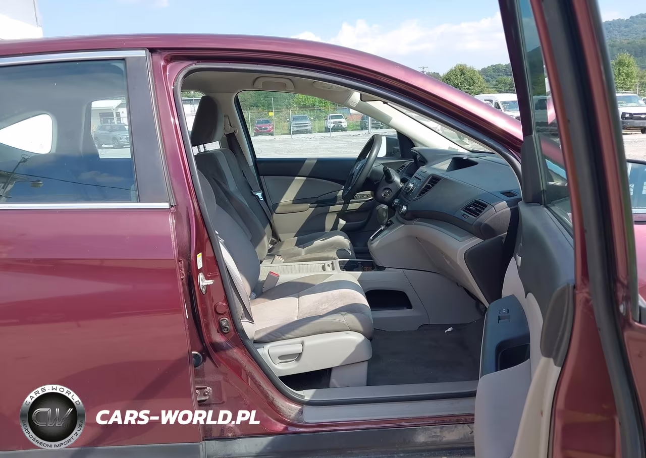 2014 Honda Cr-V Lx VIN:5J6RM4H3XEL022315 - 5