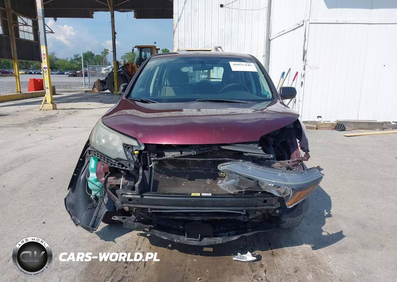 2014 Honda Cr-V Lx VIN:5J6RM4H3XEL022315 - 6