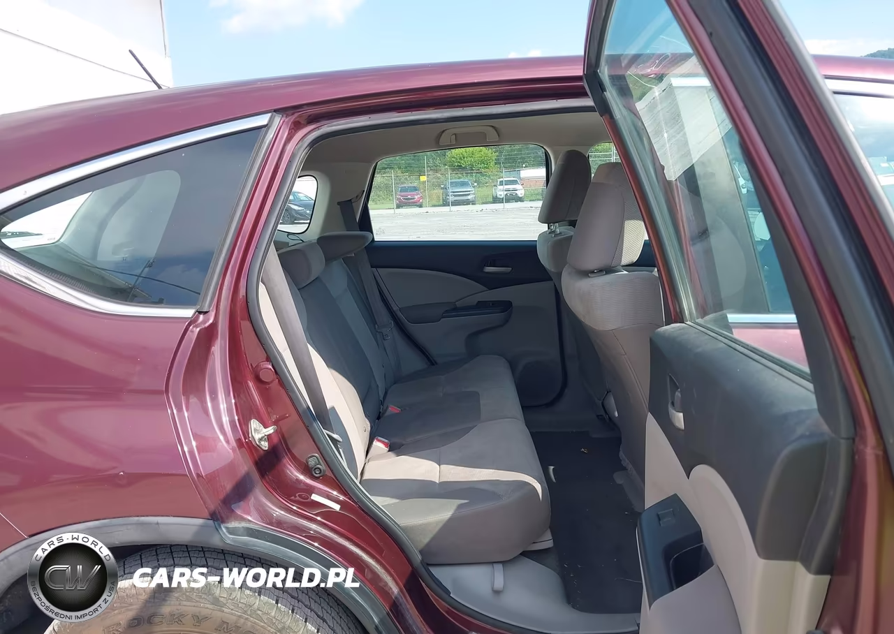 2014 Honda Cr-V Lx VIN:5J6RM4H3XEL022315 - 8