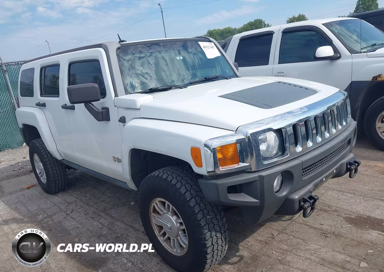 2006 Hummer H3 Suv – zdjęcie 1 z 11