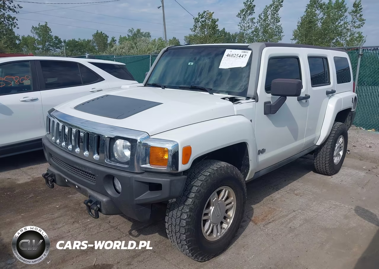 2006 Hummer H3 Suv VIN:5GTDN136468324659 - 2