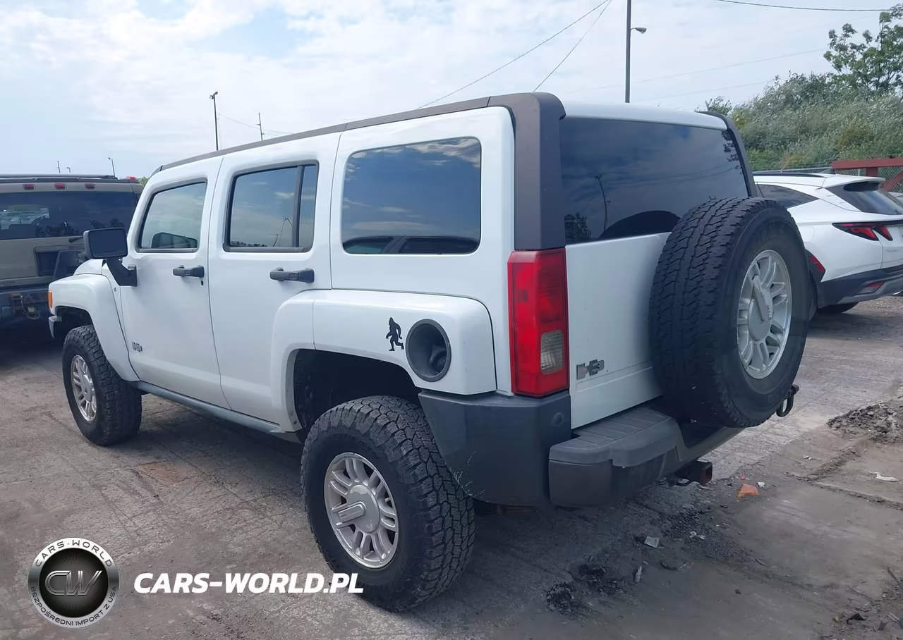 2006 Hummer H3 Suv VIN:5GTDN136468324659 - 3