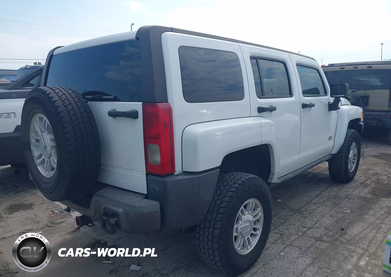 2006 Hummer H3 Suv VIN:5GTDN136468324659 - 4