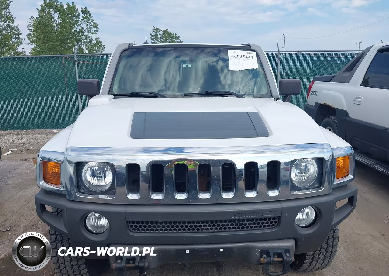 2006 Hummer H3 Suv VIN:5GTDN136468324659 - 6