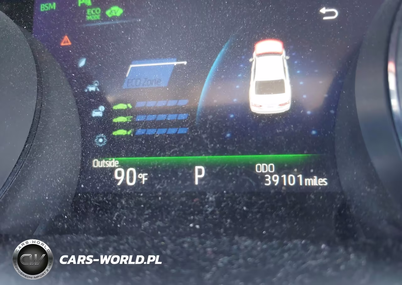 2018 Toyota Camry Hybrid Xle VIN:4T1B21HK6JU509613 - 15
