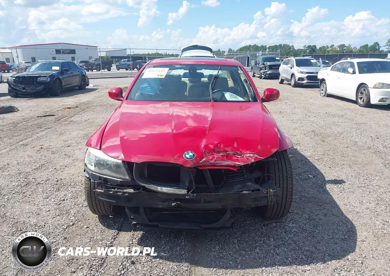 2009 BMW 328I VIN:WBAPH77579NM31465 - 13