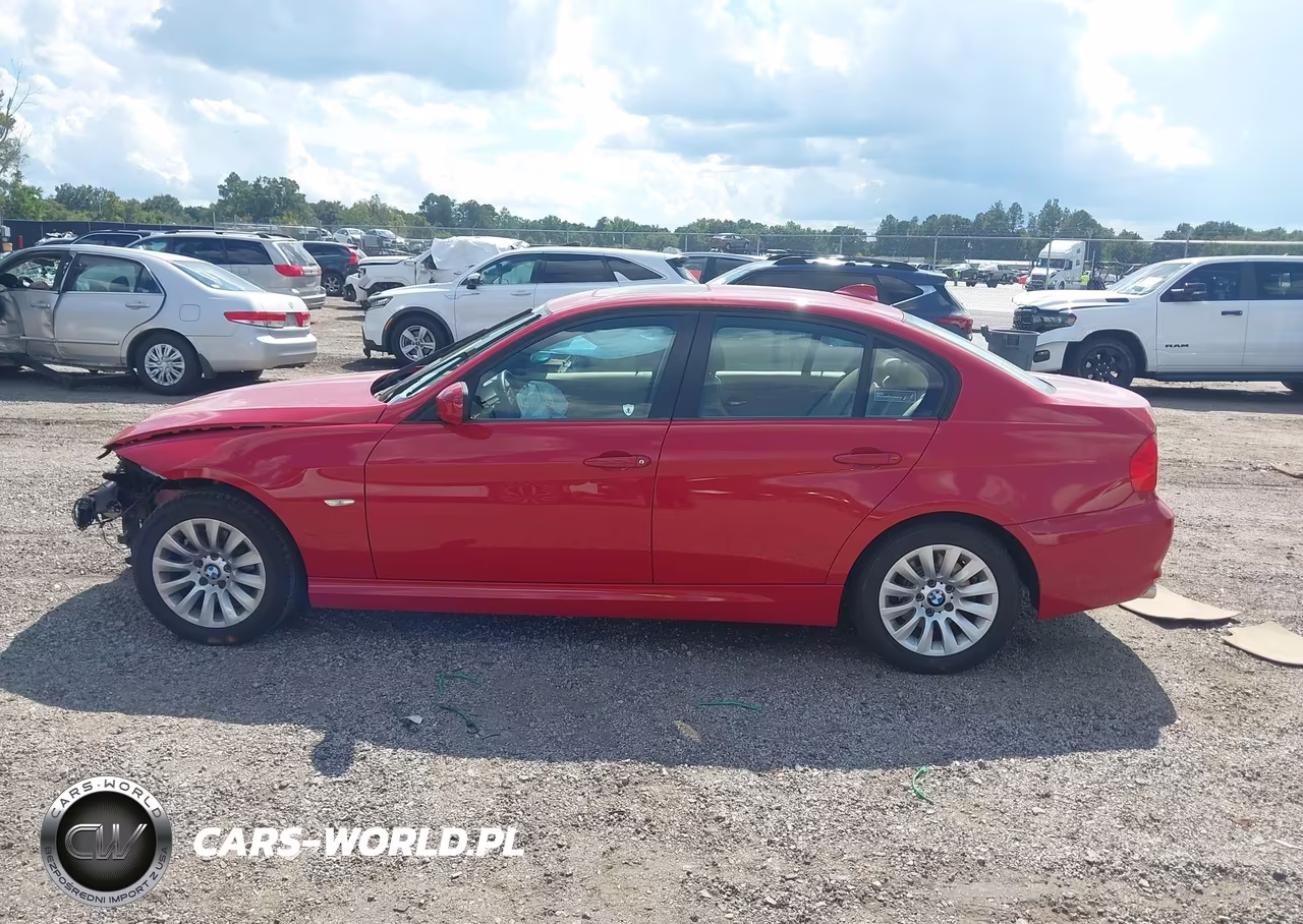 2009 BMW 328I VIN:WBAPH77579NM31465 - 15