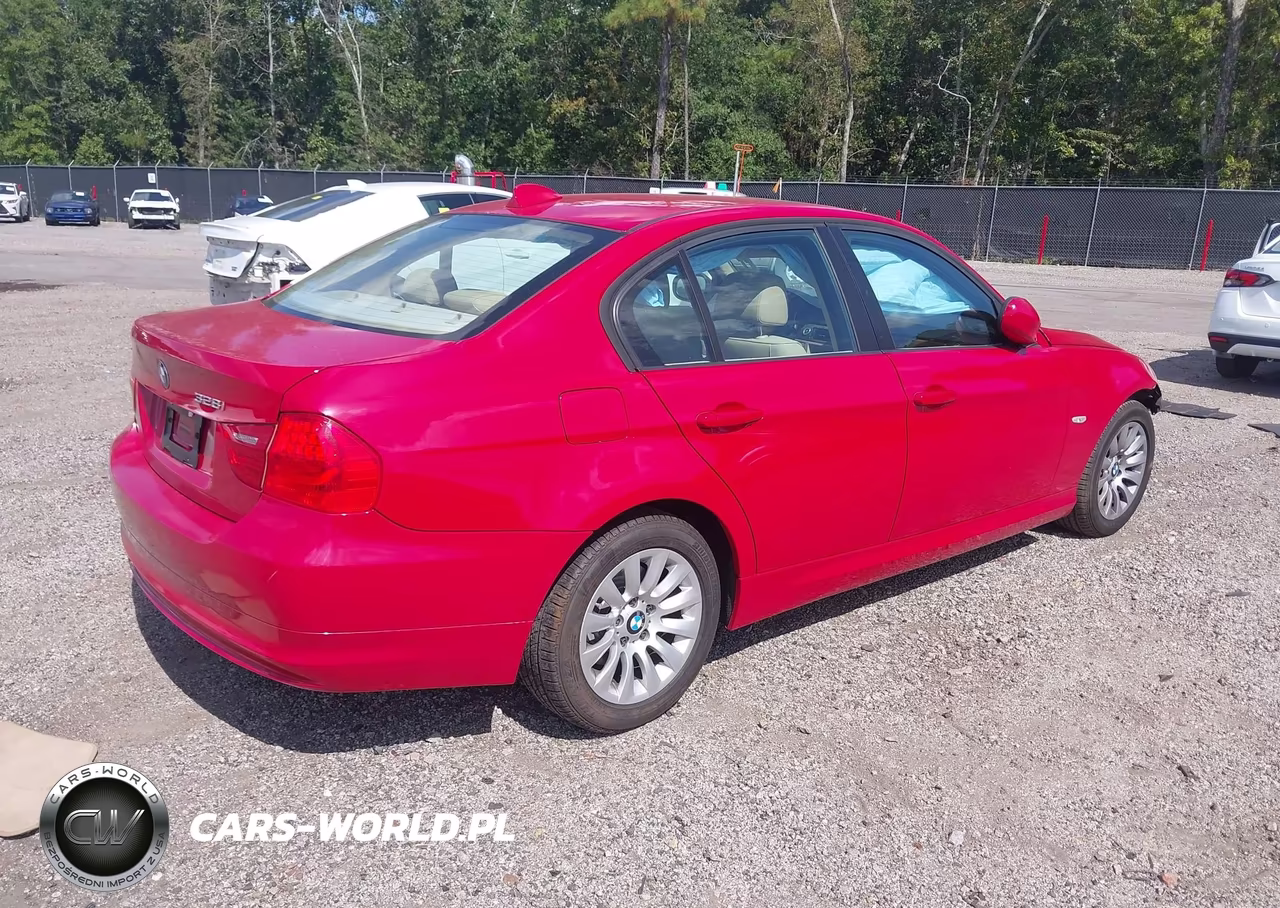 2009 BMW 328I VIN:WBAPH77579NM31465 - 4