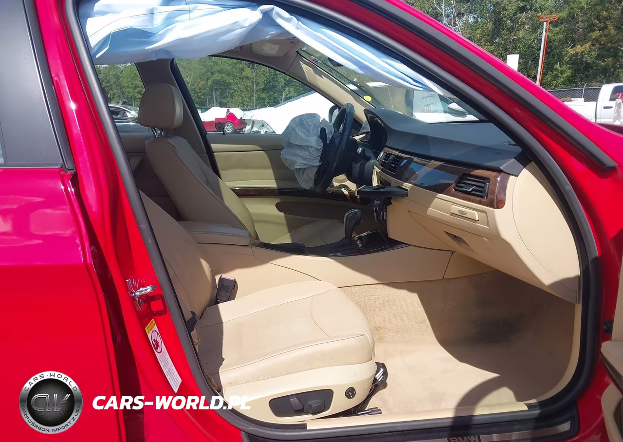 2009 BMW 328I VIN:WBAPH77579NM31465 - 5