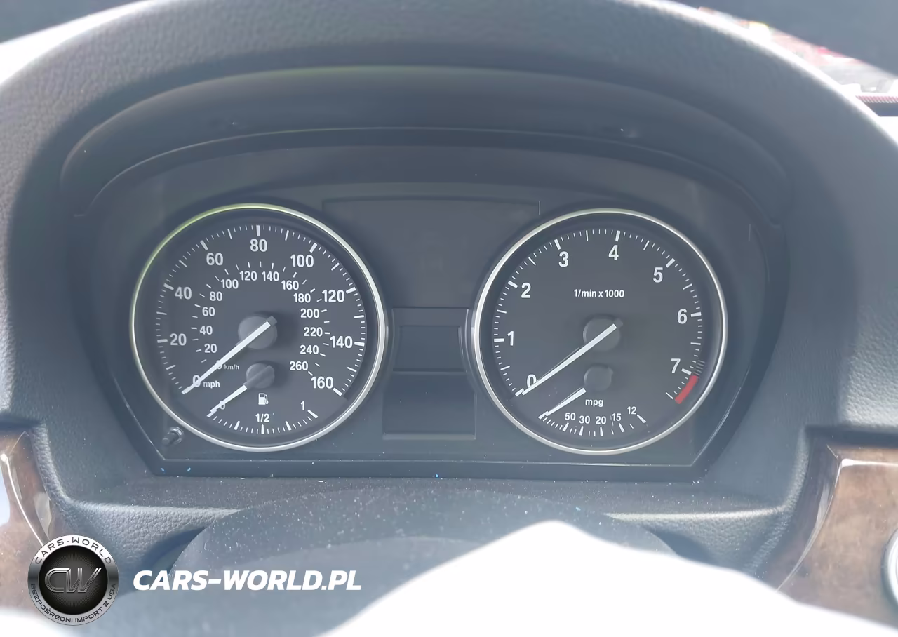 2009 BMW 328I VIN:WBAPH77579NM31465 - 7