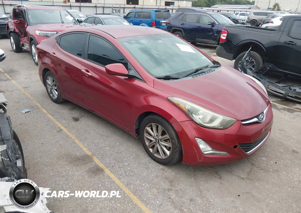 2014 Hyundai Elantra Se