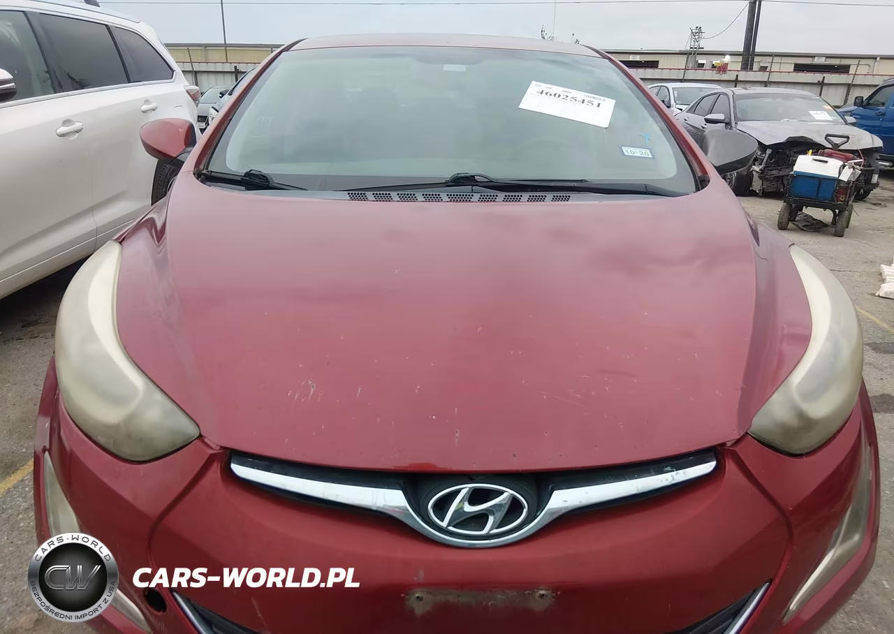 2014 Hyundai Elantra Se VIN:5NPDH4AE2EH469385 - 12