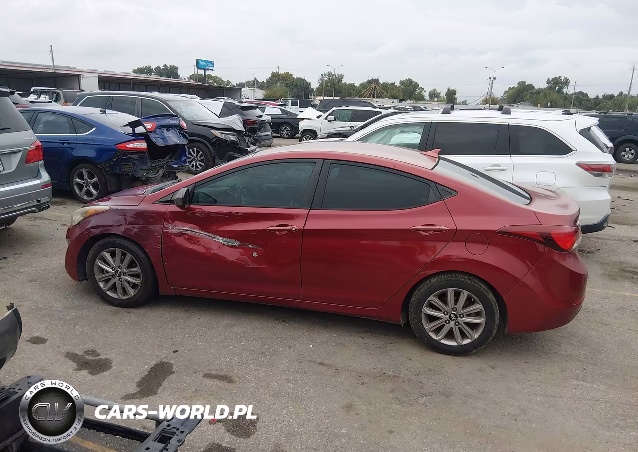 2014 Hyundai Elantra Se VIN:5NPDH4AE2EH469385 - 14
