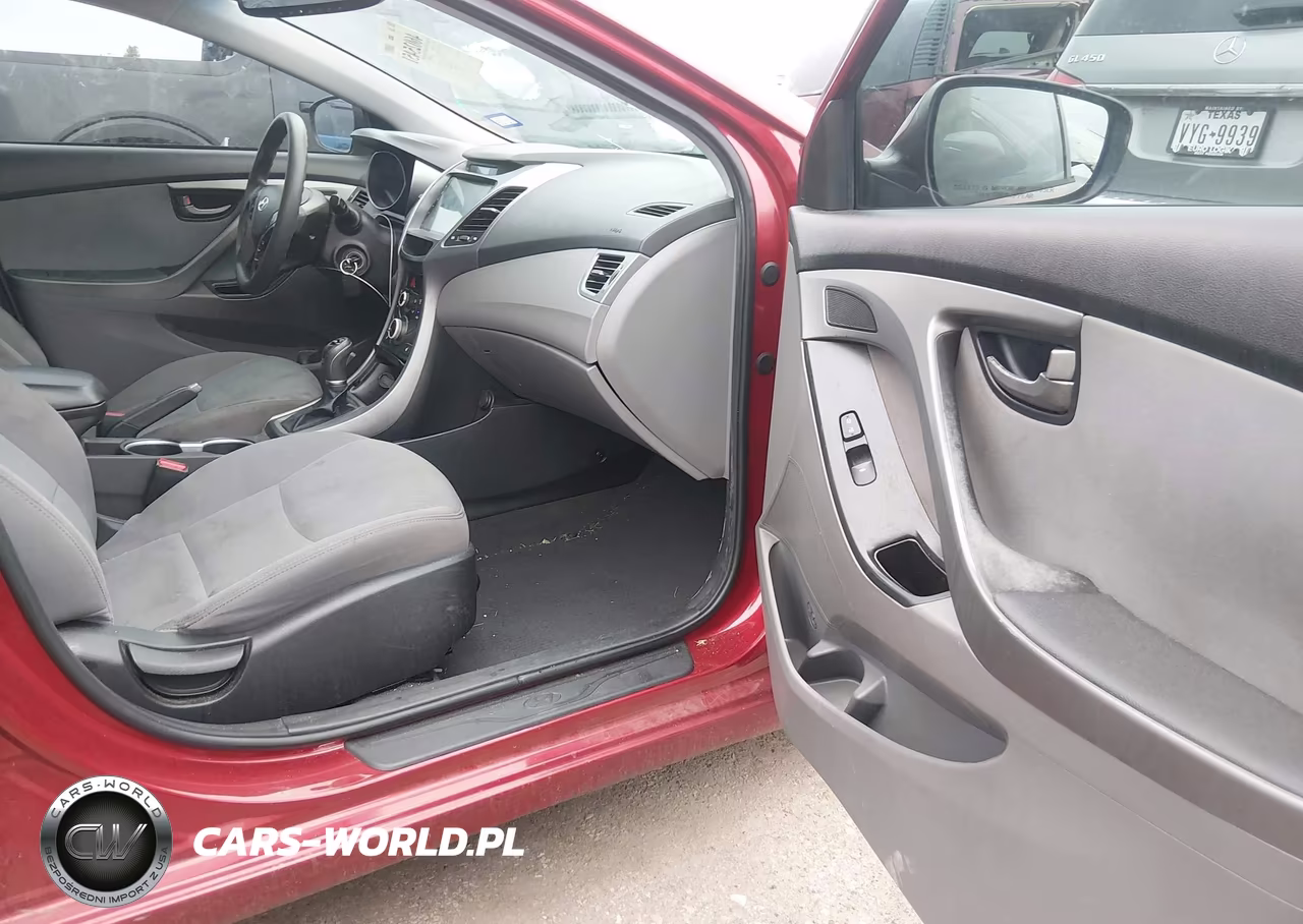 2014 Hyundai Elantra Se VIN:5NPDH4AE2EH469385 - 5