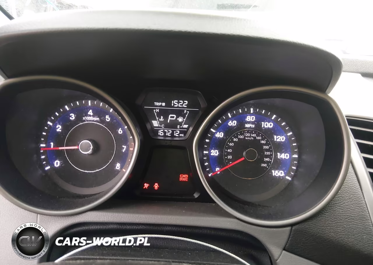 2014 Hyundai Elantra Se VIN:5NPDH4AE2EH469385 - 7