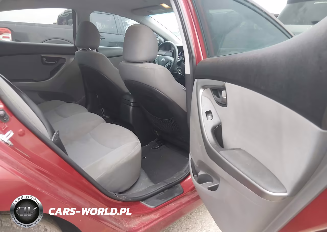 2014 Hyundai Elantra Se VIN:5NPDH4AE2EH469385 - 8