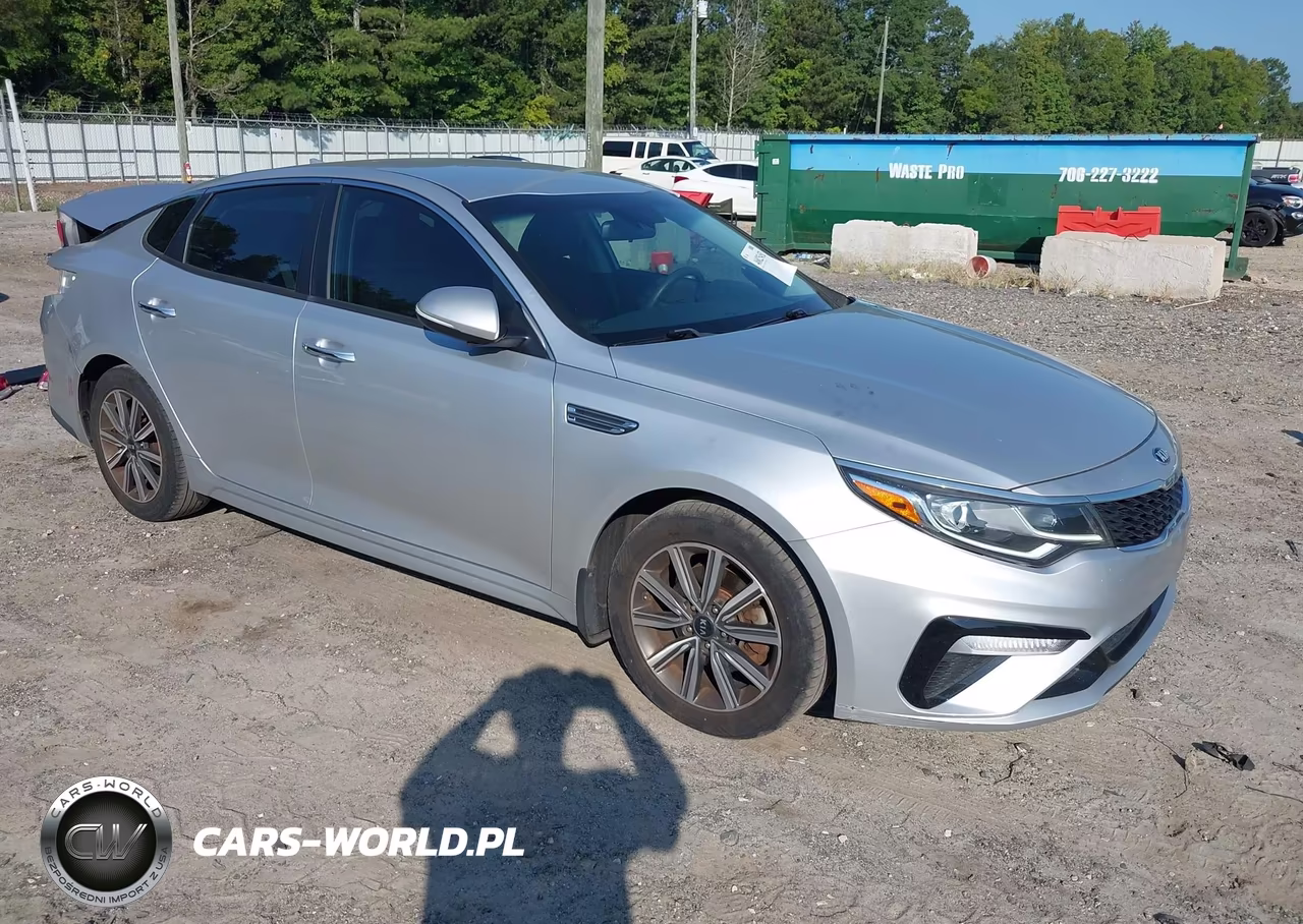 2019 Kia Optima Lx