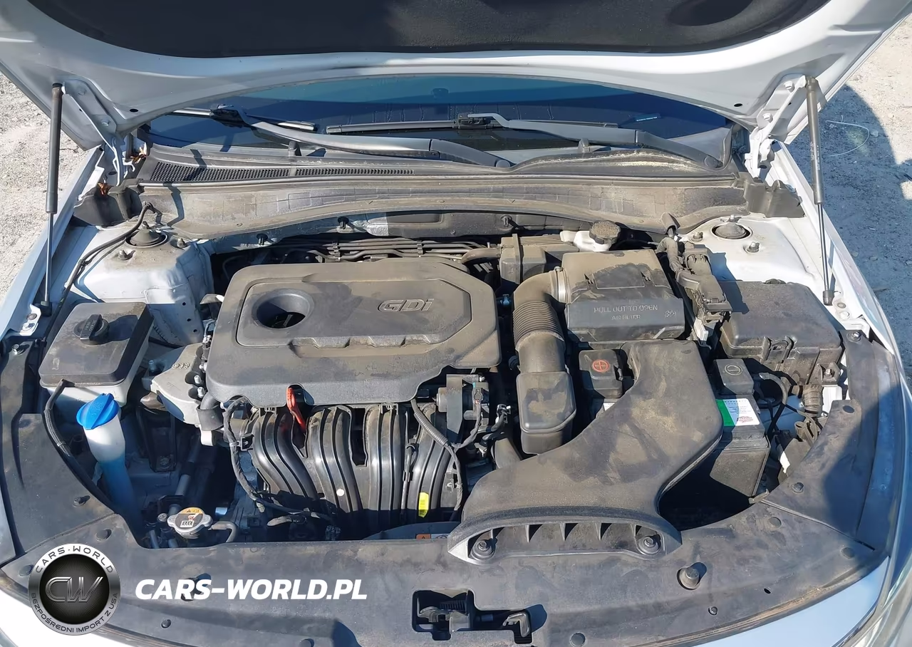 2019 Kia Optima Lx VIN:5XXGT4L33KG361369 - 10