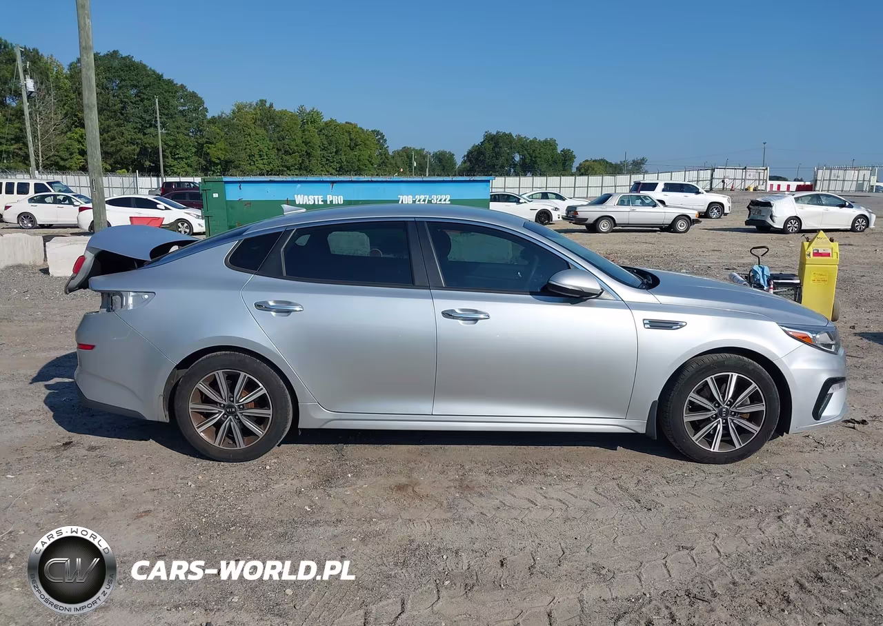 2019 Kia Optima Lx VIN:5XXGT4L33KG361369 - 14