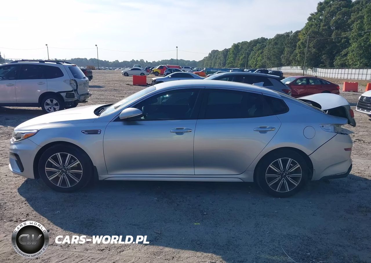 2019 Kia Optima Lx VIN:5XXGT4L33KG361369 - 15