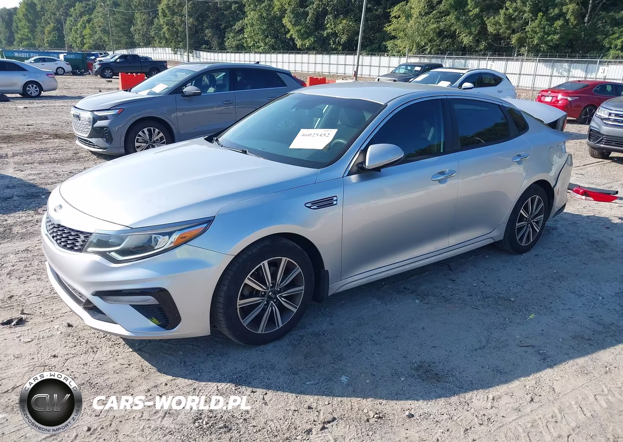 2019 Kia Optima Lx VIN:5XXGT4L33KG361369 - 2