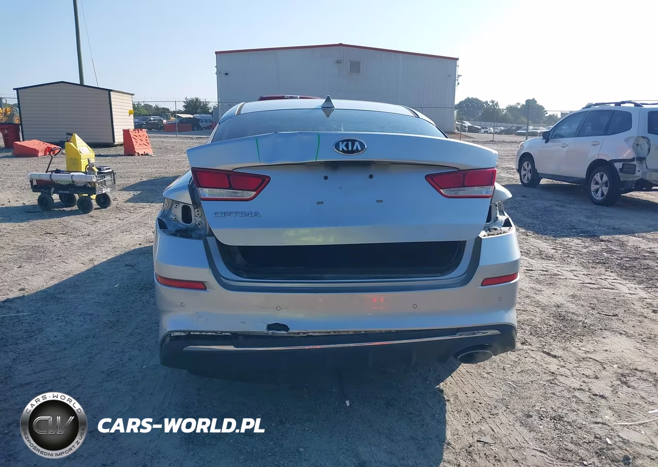 2019 Kia Optima Lx VIN:5XXGT4L33KG361369 - 6