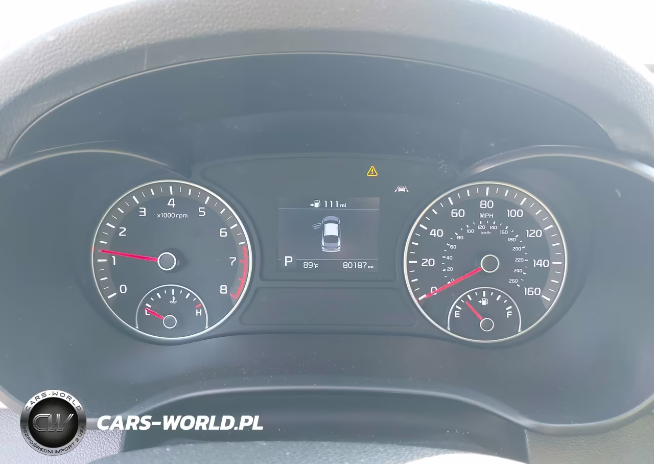 2019 Kia Optima Lx VIN:5XXGT4L33KG361369 - 7