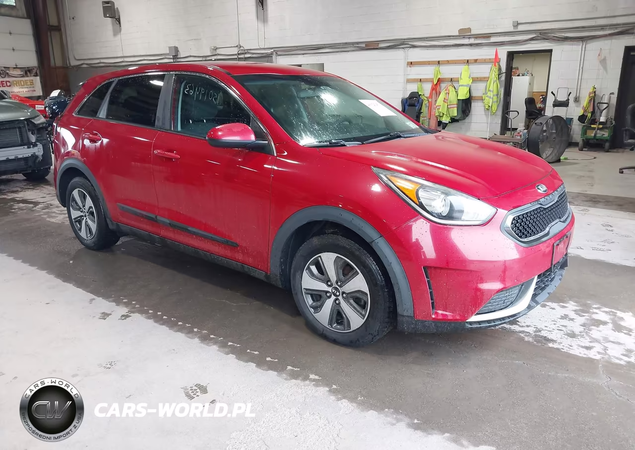 2017 Kia Niro Fe