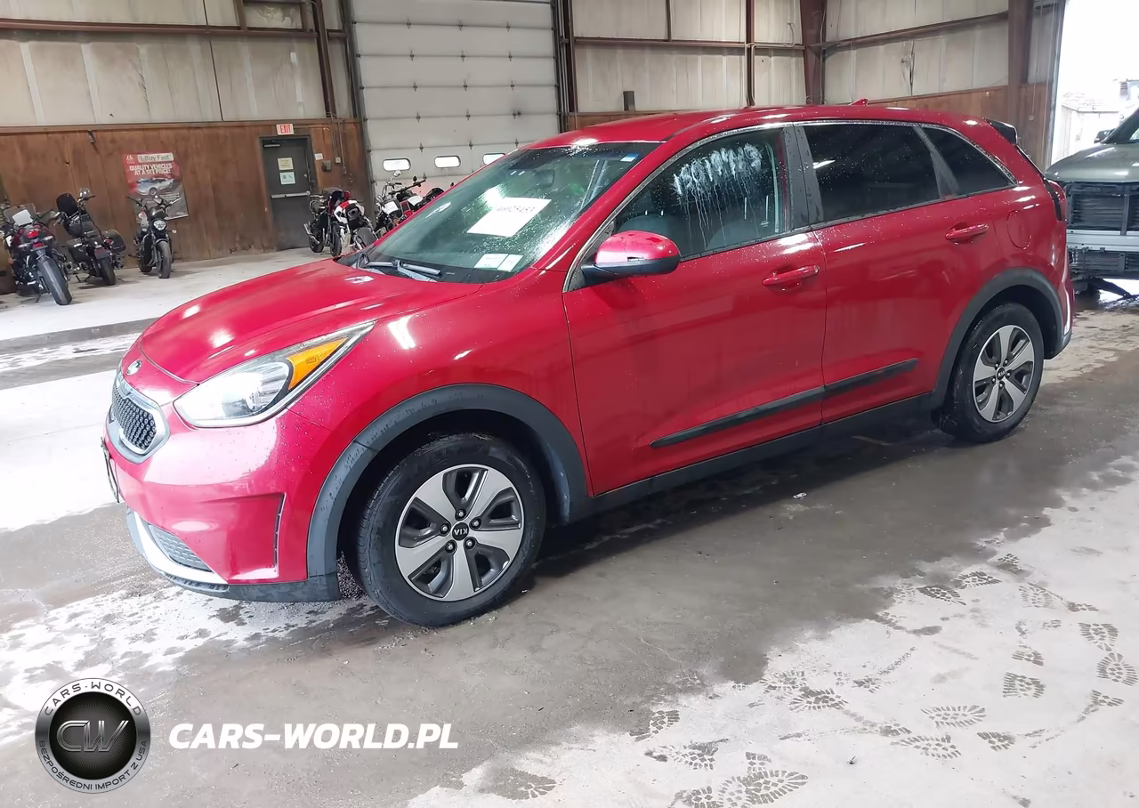 2017 Kia Niro Fe VIN:KNDCB3LC1H5081121 - 2
