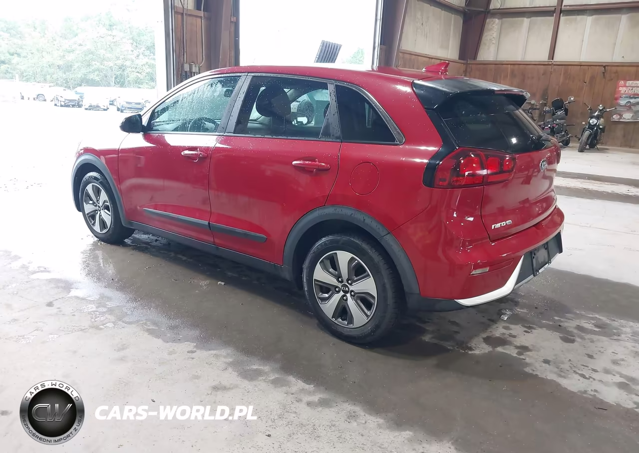 2017 Kia Niro Fe VIN:KNDCB3LC1H5081121 - 3