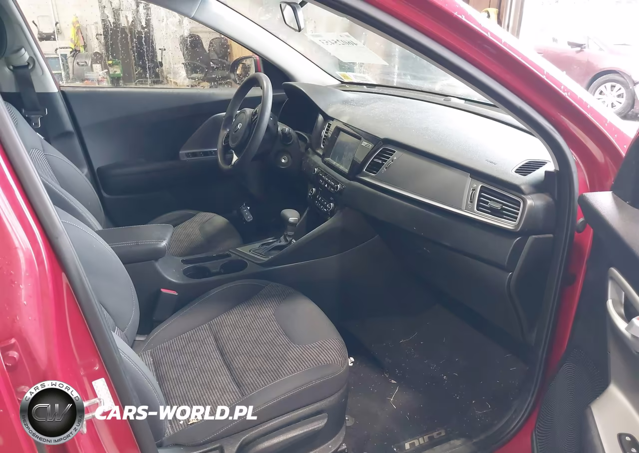 2017 Kia Niro Fe VIN:KNDCB3LC1H5081121 - 5